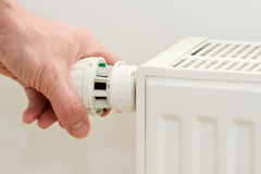 Wervin central heating installation costs
