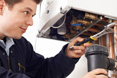 only use certified Wervin heating engineers for repair work